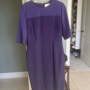 Boss Size 8 knee length dress
